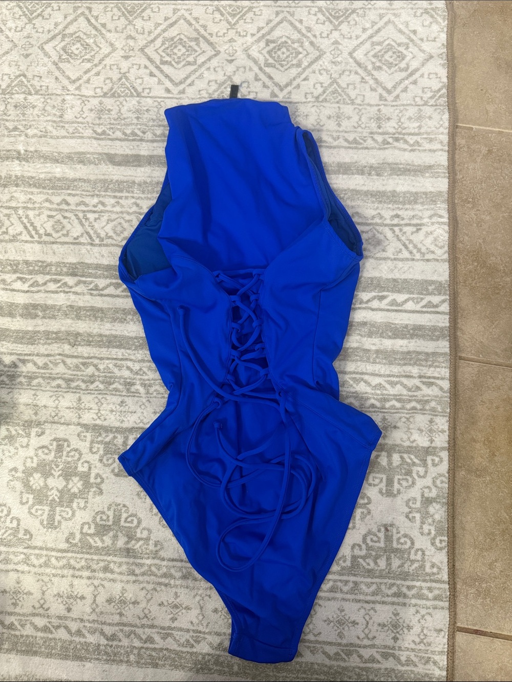 TA3 Sleeveless Surfy- Royal Blue - Picture 2 of 3